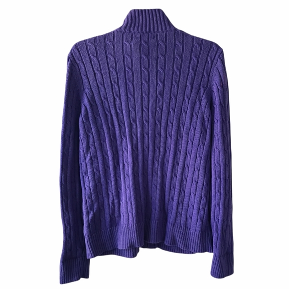 Croft & Barrow Cardigan - Picture 3 of 10